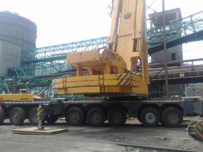 扬州高速公路为什么不让吊车上