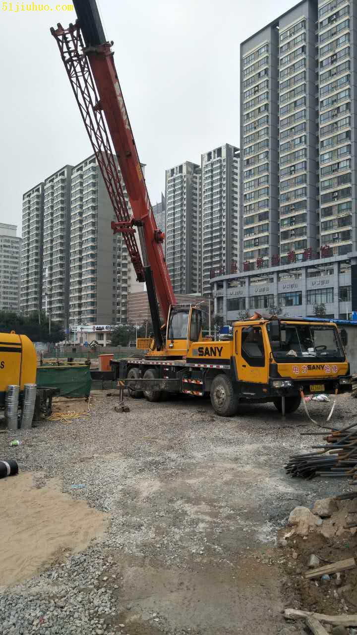 5、在石家庄租一台起重机8小时、5吨、12吨、25吨、50吨需要多少钱?