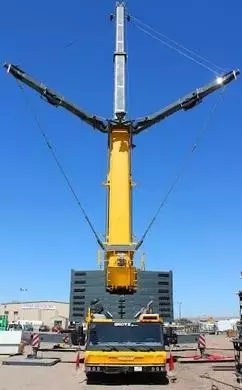 3、起重机吊臂起升缓慢是怎么回事?