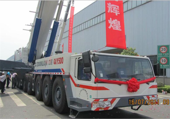 2、您好,附近有起重机出租吗?