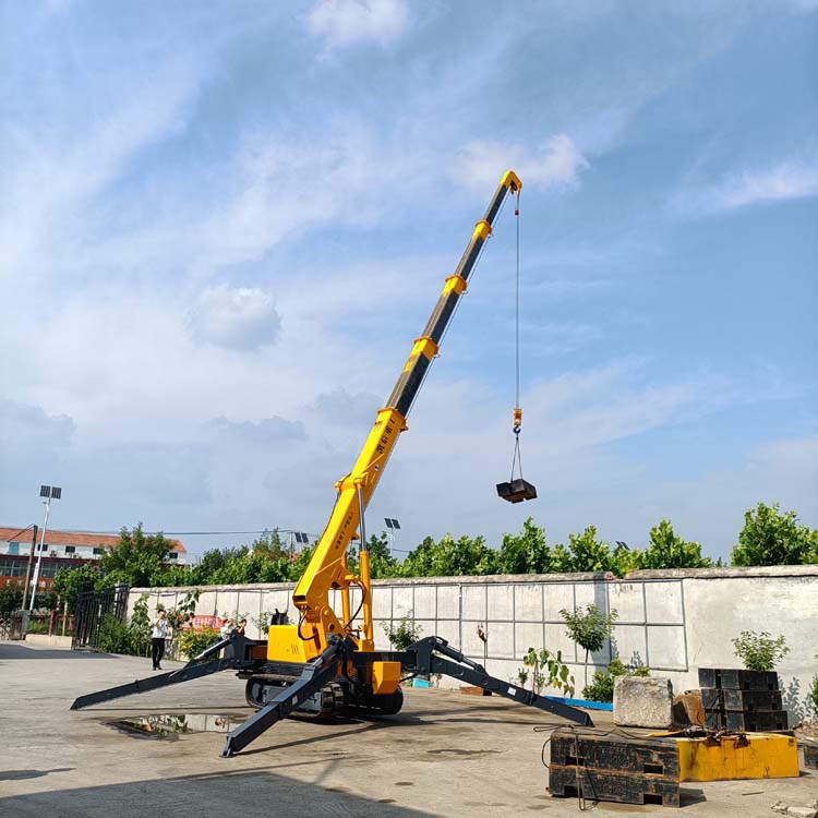 3、高空作业车和起重机一样吗?