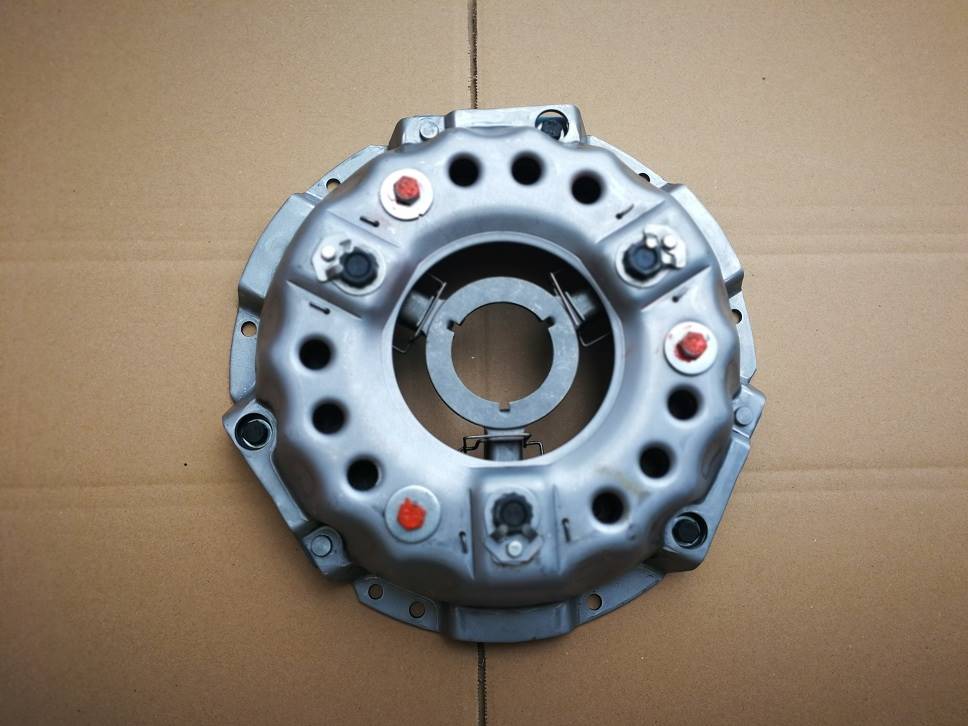 2、叉车的离合器是如何工作的?