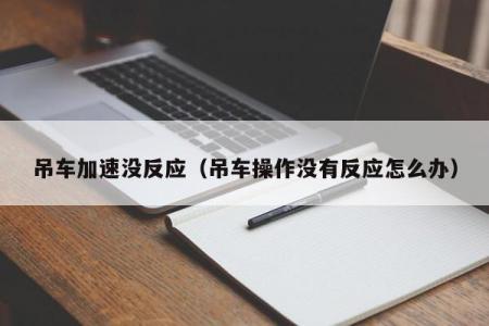 吊车加速没反应（吊车操作没有反应怎么办）