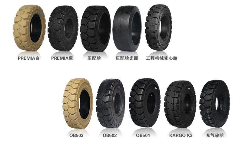 为什么越来越多的叉车使用实心轮胎?