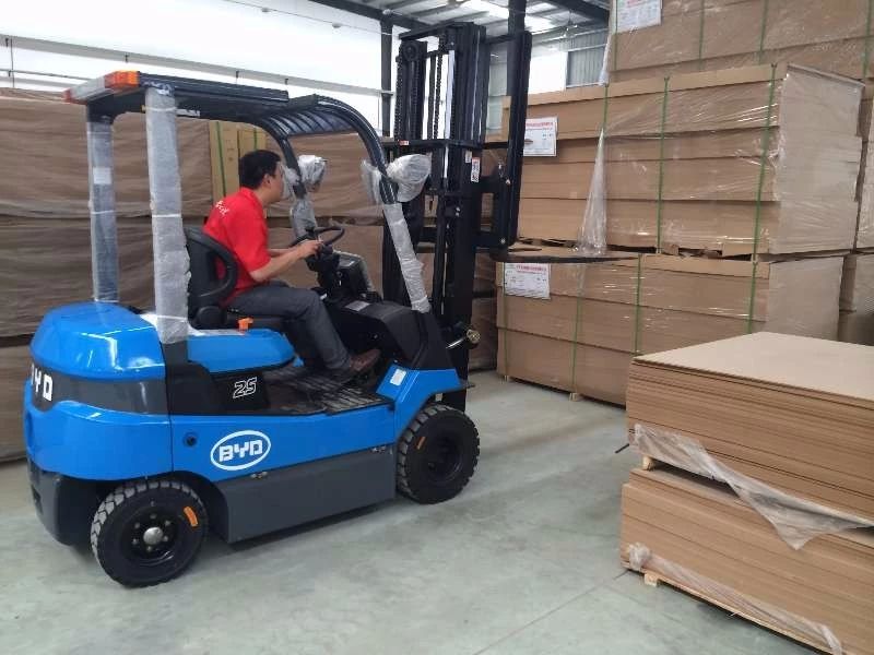 3、AGV什么行业主要用于智能叉车?