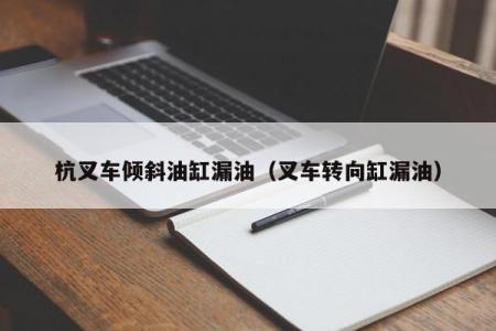 杭叉车倾斜油缸漏油（叉车转向缸漏油）