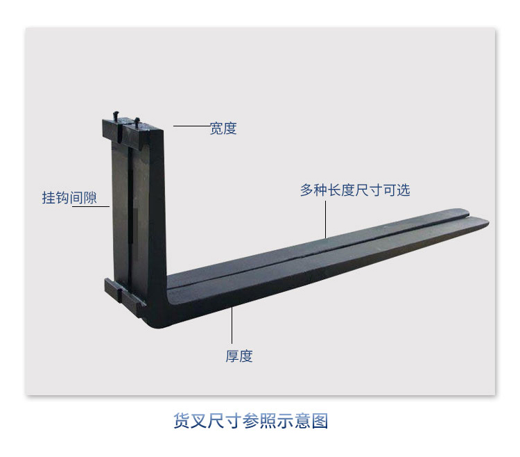 三、叉车加长齿用途