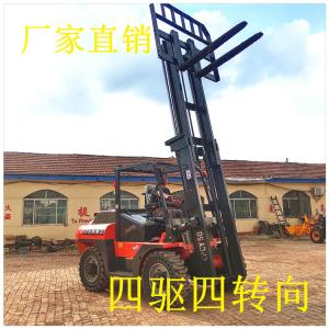 叉车转向不灵活