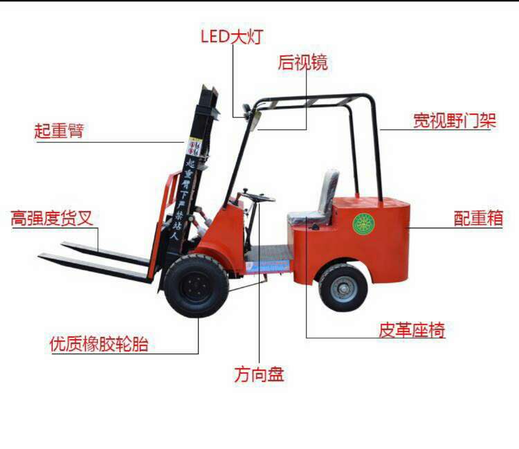 3.各种叉车的优点是什么?