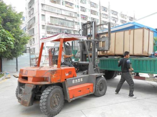 叉车5吨和7吨的区别？7吨叉车叉子尺寸标准？
